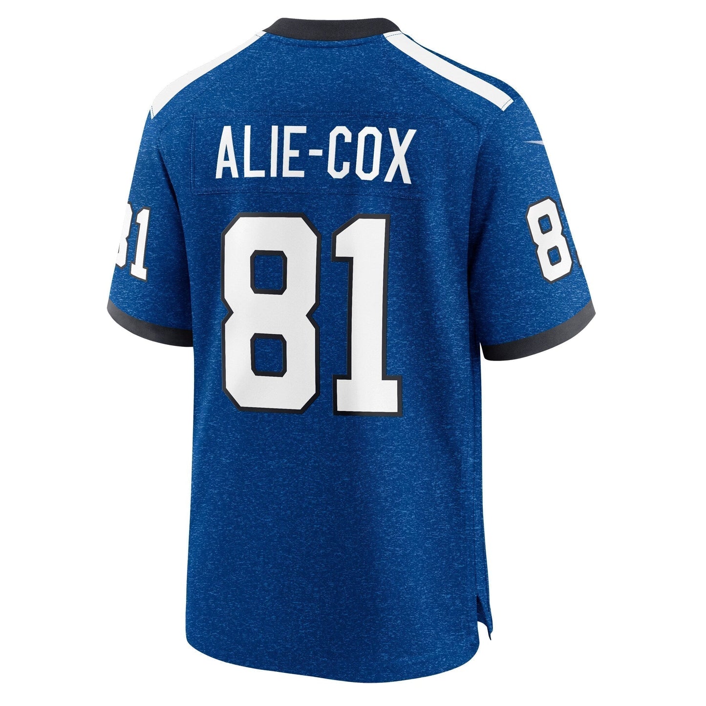 Mo Alie Cox Indianapolis Colts Indiana Nights Alternate Game Jersey - Royal football jersey product view 3
