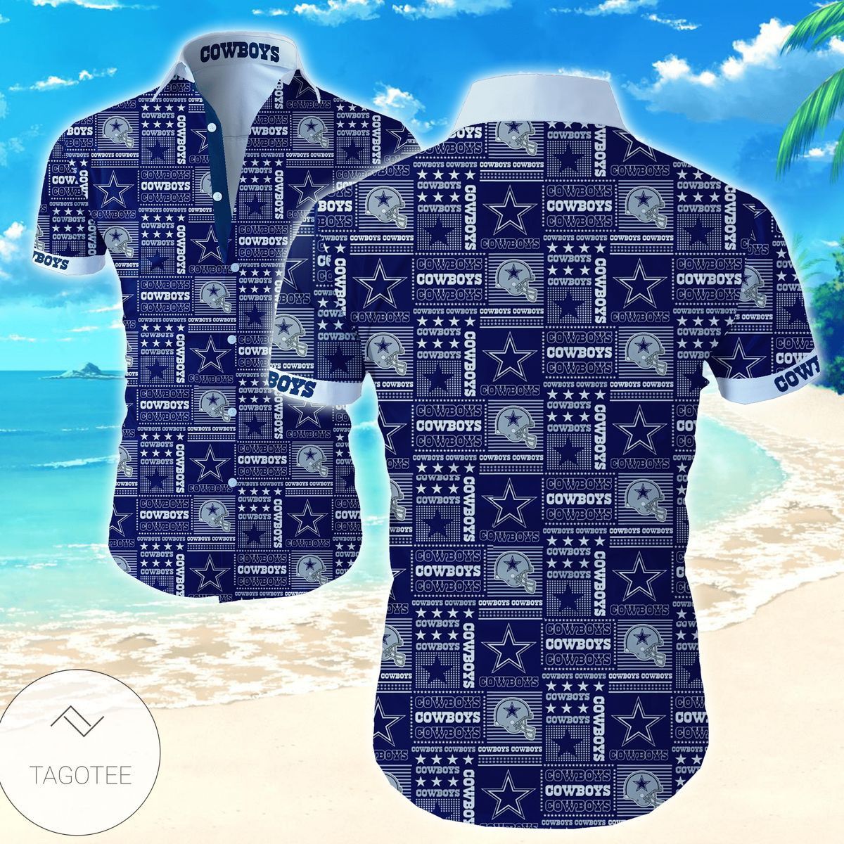 Dallas Cowboys Hawaiian Shirts Funny Shirts VER01 Unisex T-shirt, Sweatshirt, Hoodie, Long Sleeve Tee - T-Shirt, Sweatshirt, Hoodie