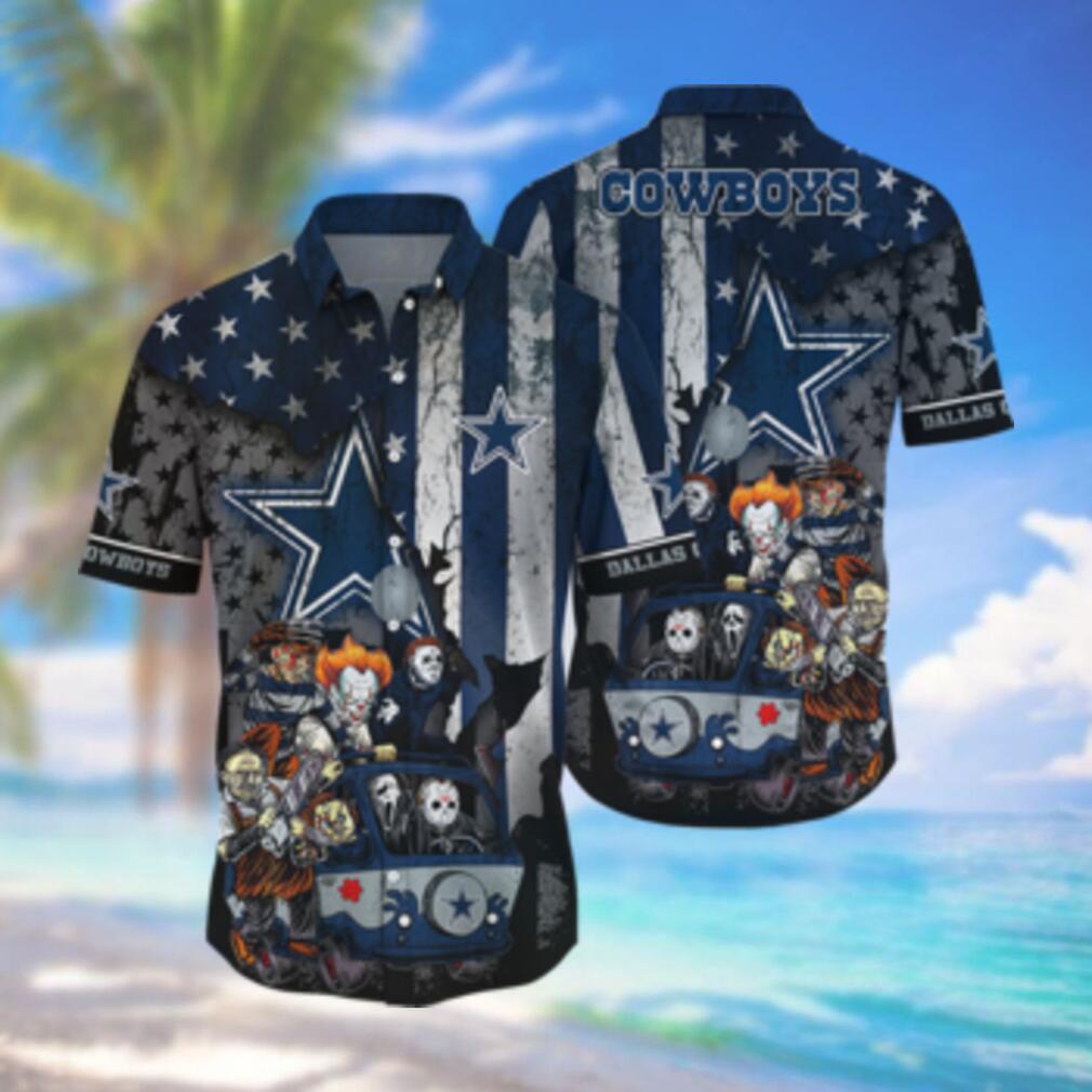 Dallas Cowboys Hawaiian Shirts Style Hot Trending Unisex T-shirt, Sweatshirt, Hoodie, Long Sleeve Tee - T-Shirt, Sweatshirt, Hoodie