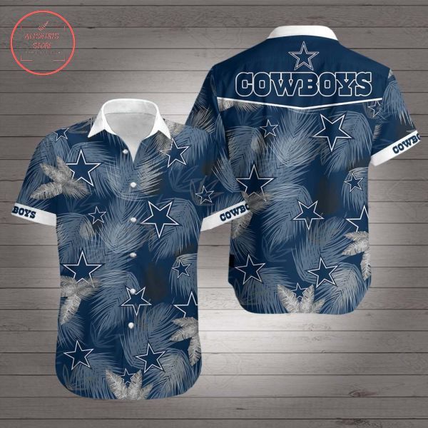Dallas Cowboys Simple Design Hawaiian Shirt Edition Unisex T-shirt, Sweatshirt, Hoodie, Long Sleeve Tee - T-Shirt, Sweatshirt, Hoodie