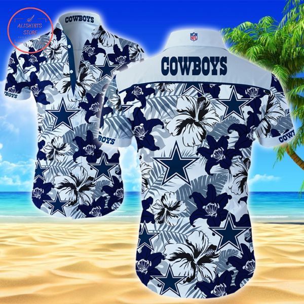 Dallas Cowboys Vintage Design Hawaiian Shirt Look Unisex T-shirt, Sweatshirt, Hoodie, Long Sleeve Tee - T-Shirt, Sweatshirt, Hoodie