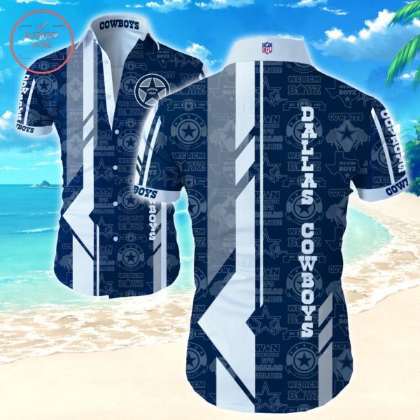 Dallas Cowboys We Dem Boyz Fan Inspired Hawaiian Shirt Unisex T-shirt, Sweatshirt, Hoodie, Long Sleeve Tee - T-Shirt, Sweatshirt, Hoodie
