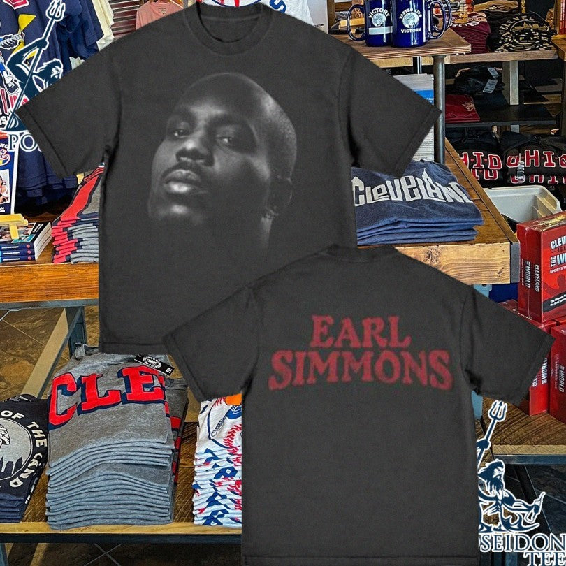 Darkmanx Earl Simmons Photo T-shirt Unisex T-shirt, Sweatshirt, Hoodie, Long Sleeve Tee - T-Shirt, Sweatshirt, Hoodie