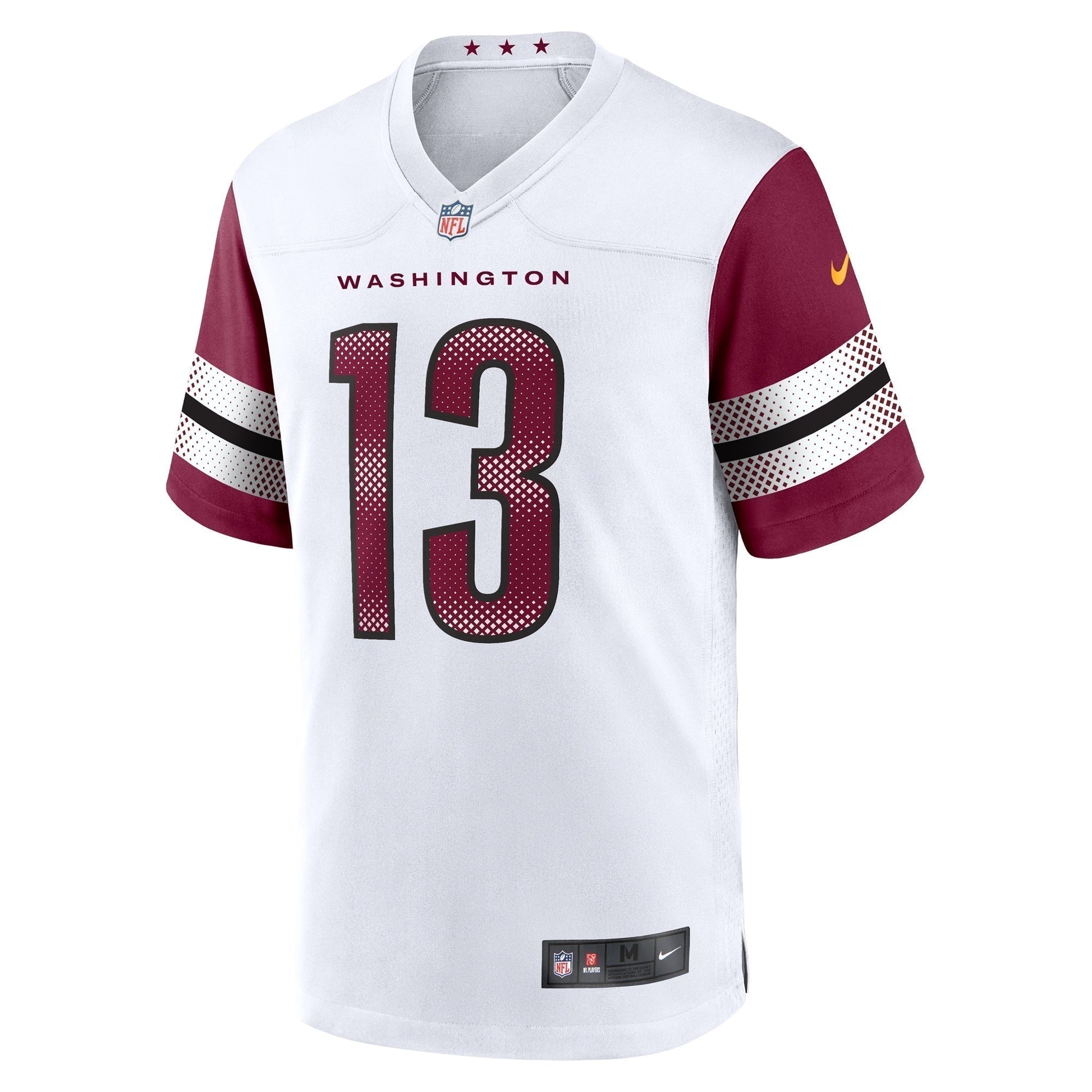 Emmanuel Forbes Jr. Washington Commanders Away Game Jersey - White football jersey product view 2