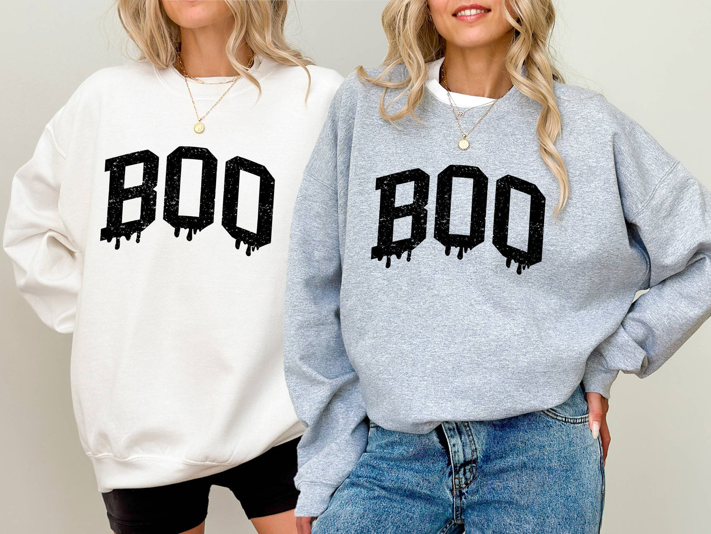 Halloween Sweatshirt, Spooky Sweatshirt, Boo Sweatshirt Unisex T-shirt, Sweatshirt, Hoodie, Long Sleeve Tee - T-Shirt, Sweatshirt, Hoodie
