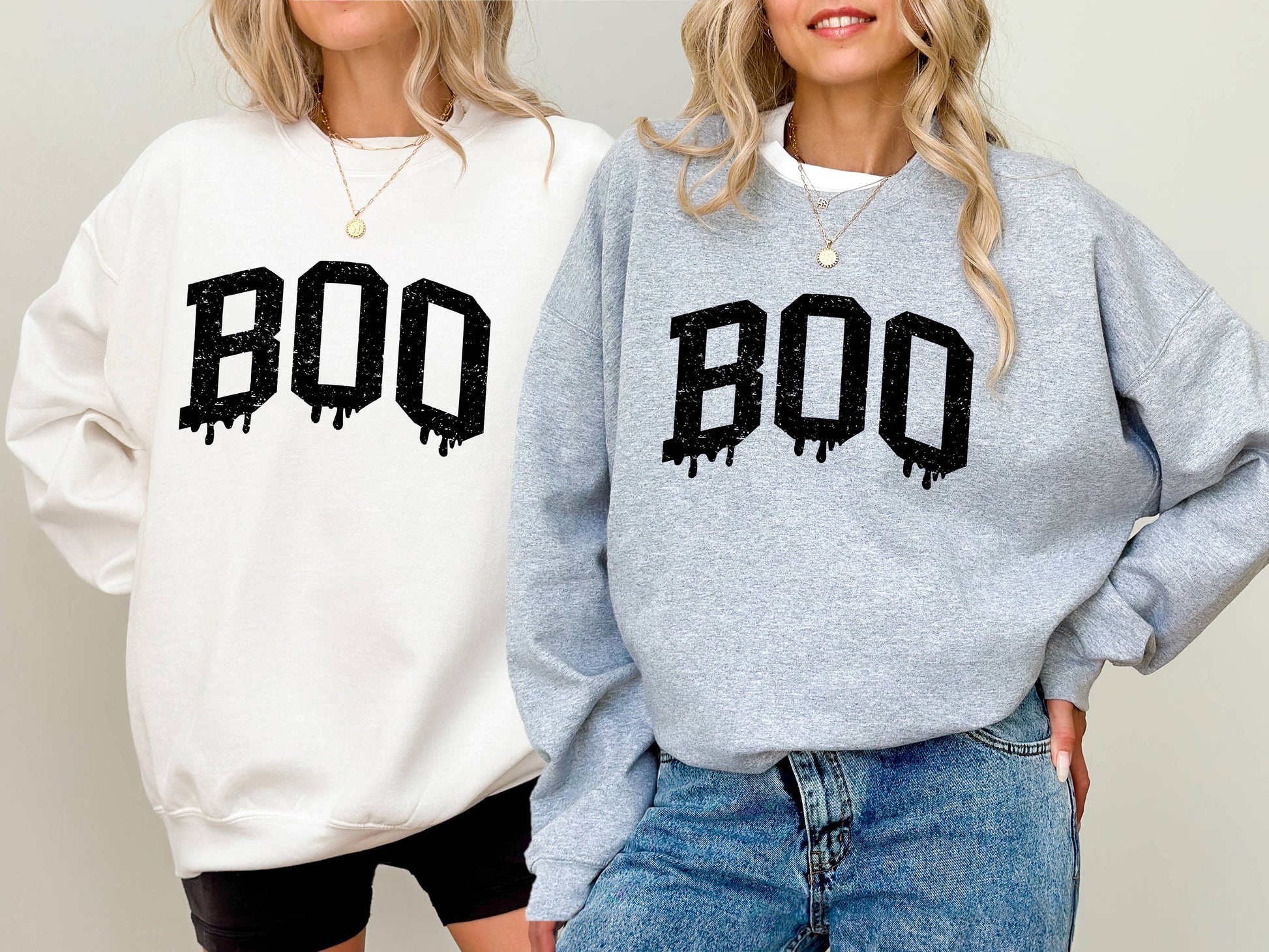 Halloween Sweatshirt, Spooky Sweatshirt, Boo Sweatshirt Unisex T-shirt, Sweatshirt, Hoodie, Long Sleeve Tee - T-Shirt, Sweatshirt, Hoodie