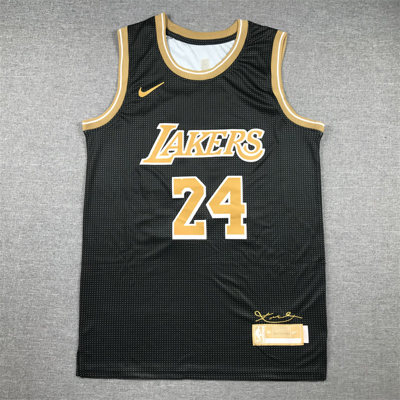 Lakers #24 Black Select Edition Jersey basketball jersey product view 1