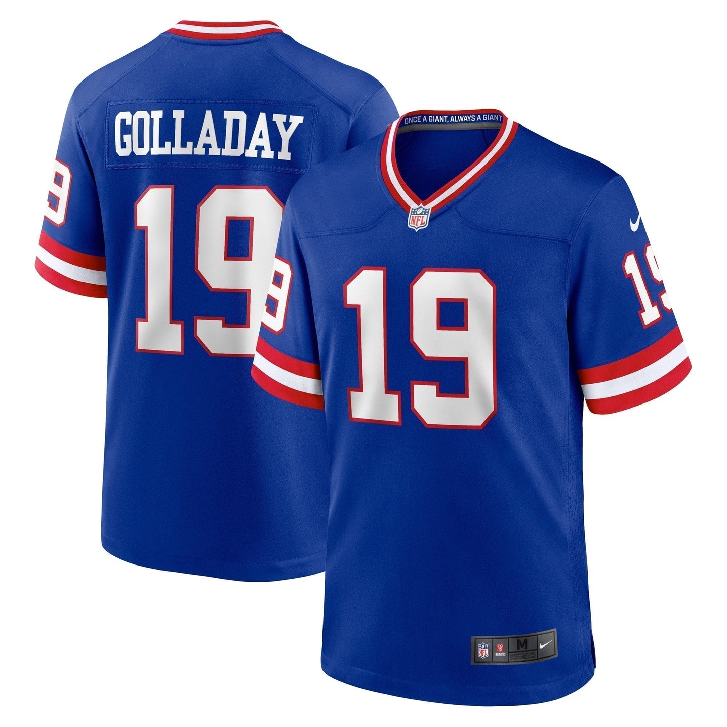 Kenny Golladay New York Giants Classic Game Jersey - Royal football jersey product view 1