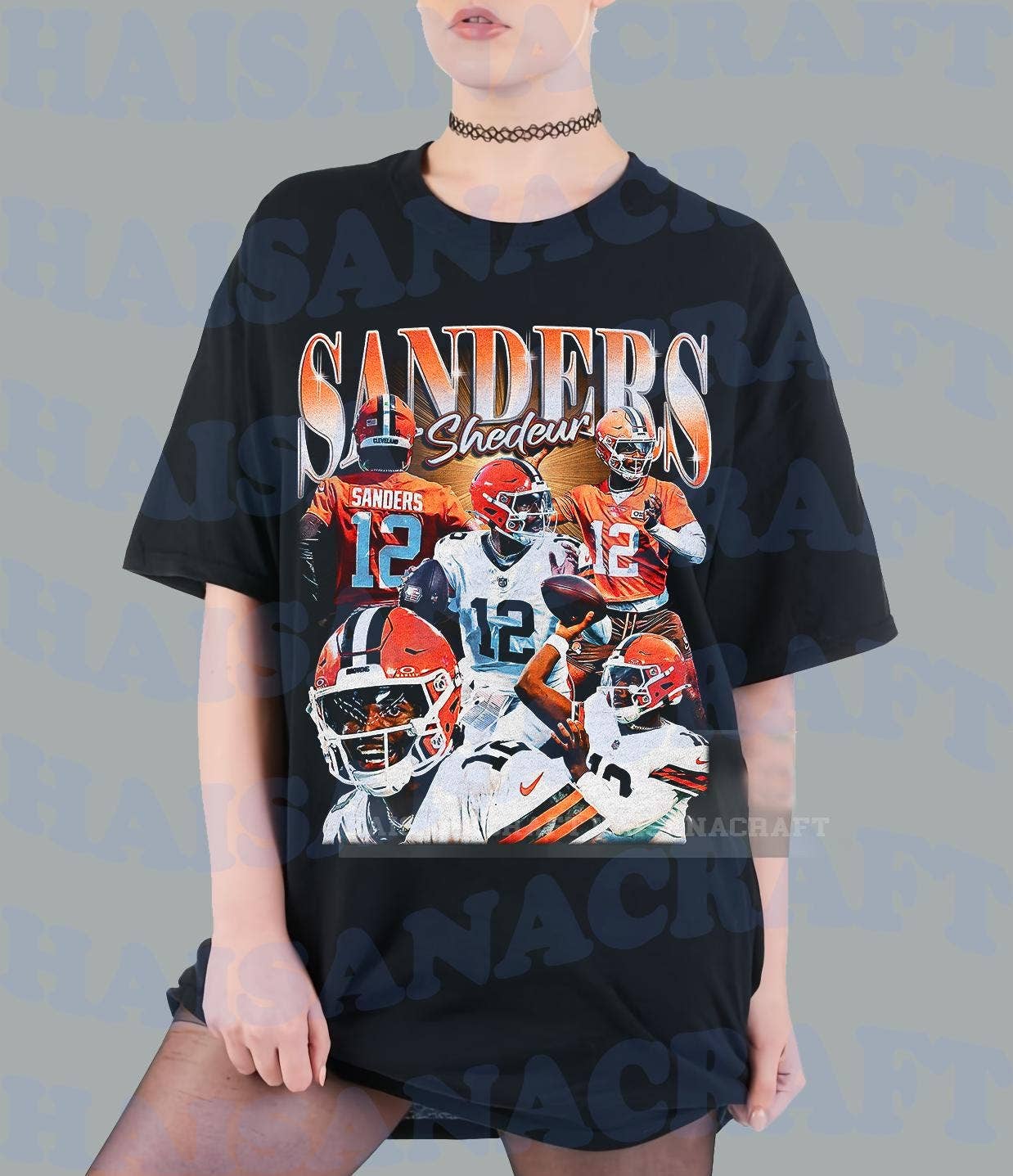 Legendary Sanders Football Lover Tee, Touchdown 12 Unisex T-shirt, Sweatshirt, Hoodie, Long Sleeve Tee - T-Shirt, Sweatshirt, Hoodie