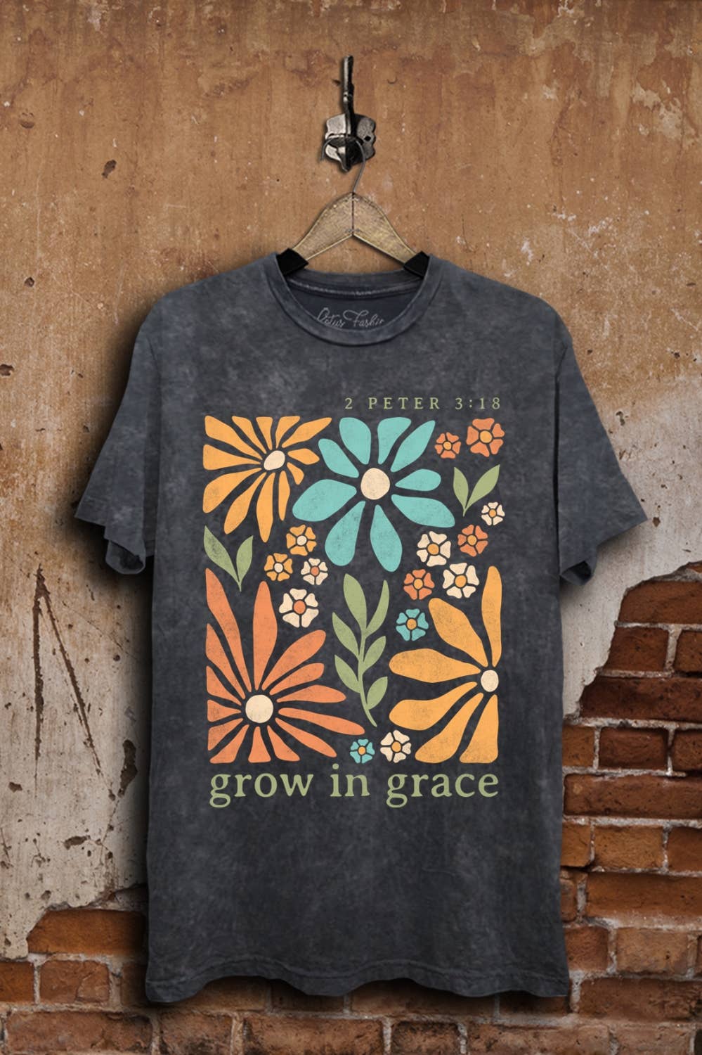 Grow in Grace Graphic Top Unisex T-shirt, Sweatshirt, Hoodie, Long Sleeve Tee - T-Shirt, Sweatshirt, Hoodie