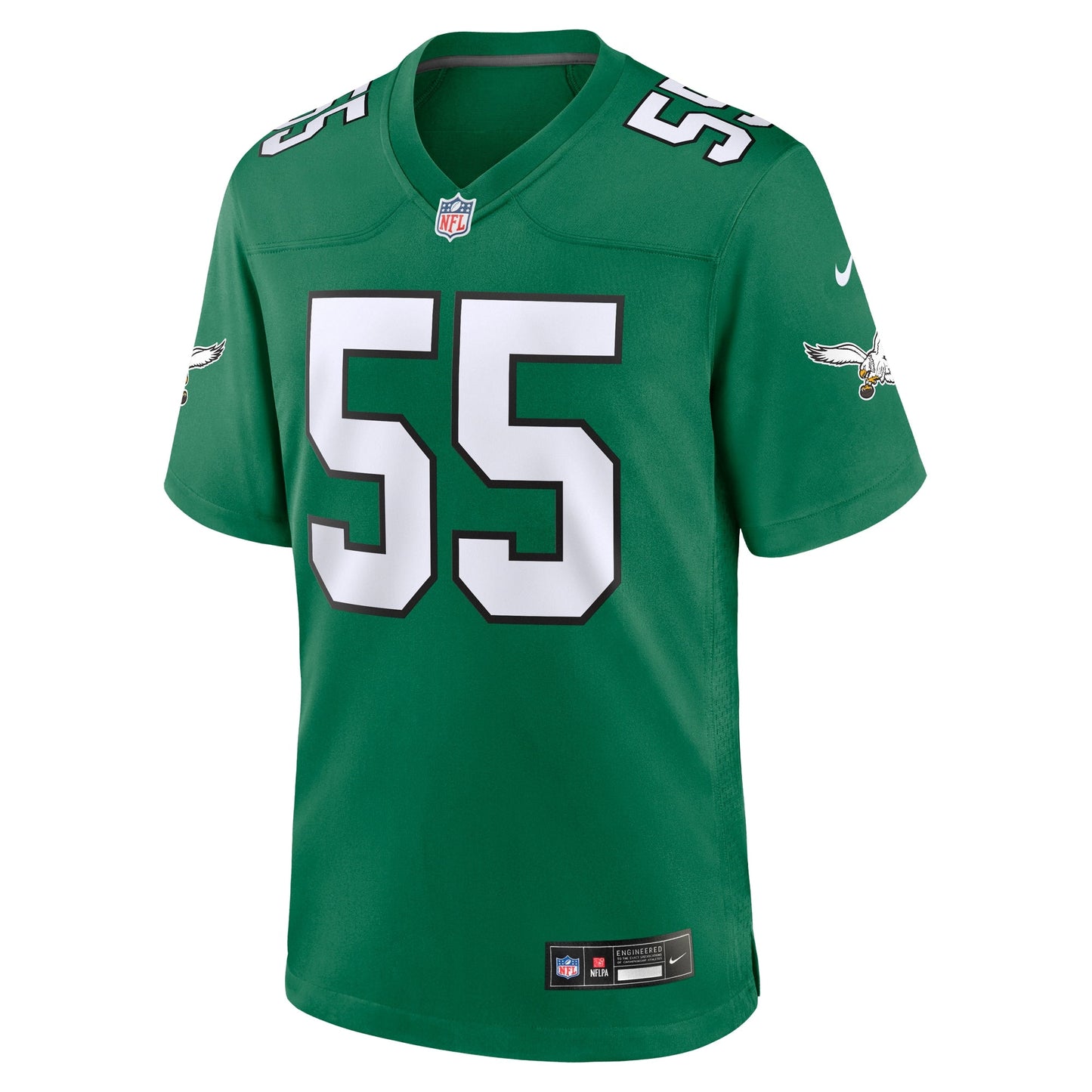 Brandon Graham Philadelphia Eagles Alternate Game Jersey - Kelly Green football jersey product view 2