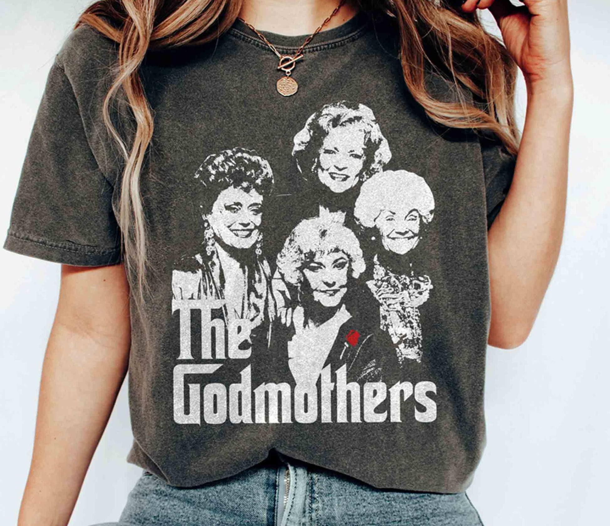 Golden Girls Retro Fan Shirt, 80s Tv Sitcom Gift Unisex T-shirt, Sweatshirt, Hoodie, Long Sleeve Tee - T-Shirt, Sweatshirt, Hoodie