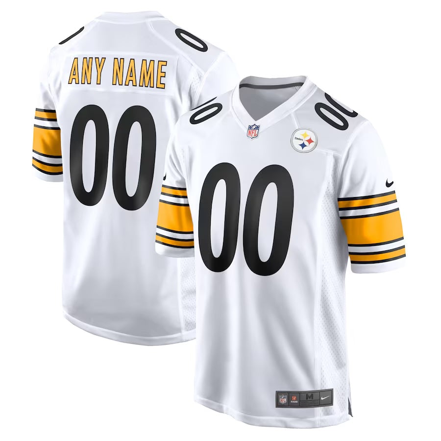 Custom Pittsburgh Steelers Jersey football jersey product view 1