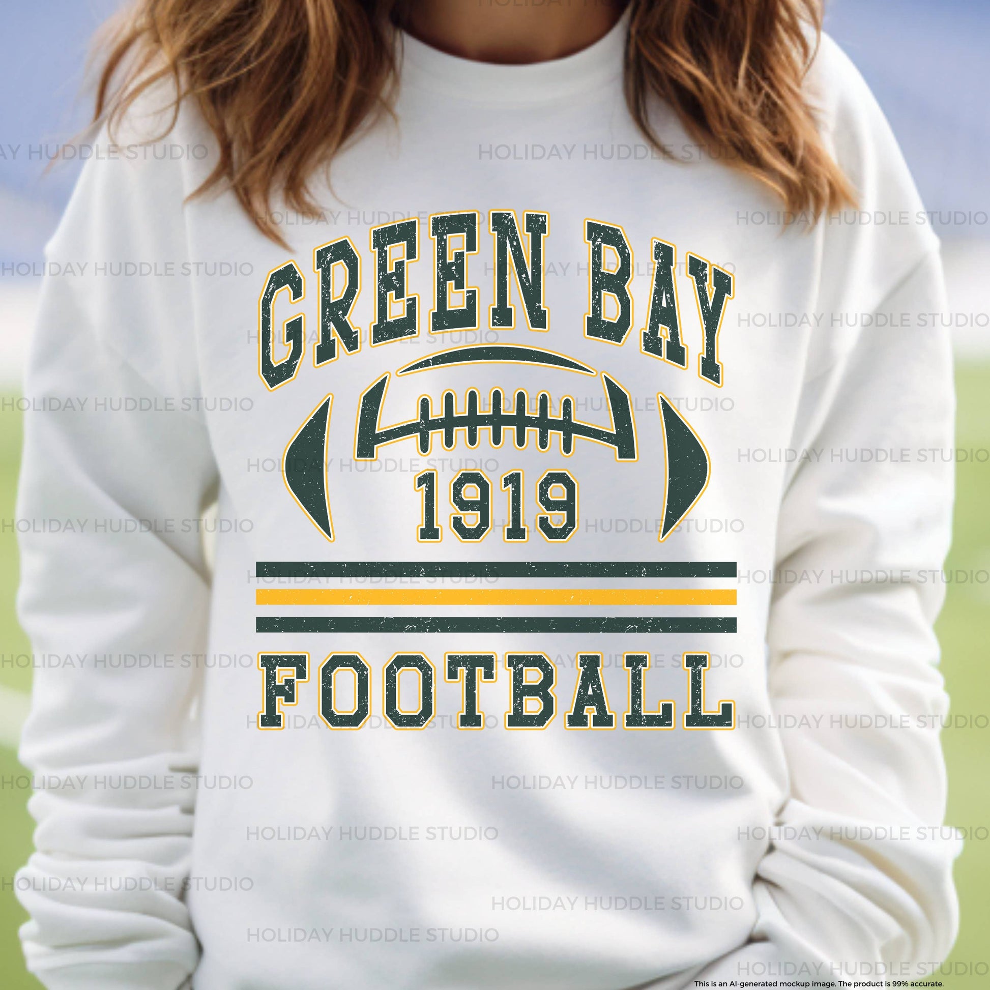 Green Bay Retro Football Sweatshirts For Women & Family Unisex T-shirt, Sweatshirt, Hoodie, Long Sleeve Tee - T-Shirt, Sweatshirt, Hoodie