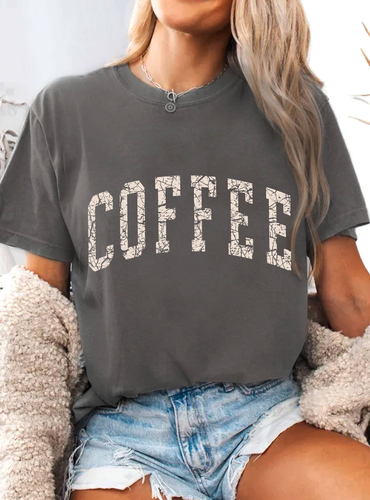 Coffee Puff Graphic T Shirts Unisex T-shirt, Sweatshirt, Hoodie, Long Sleeve Tee - T-Shirt, Sweatshirt, Hoodie