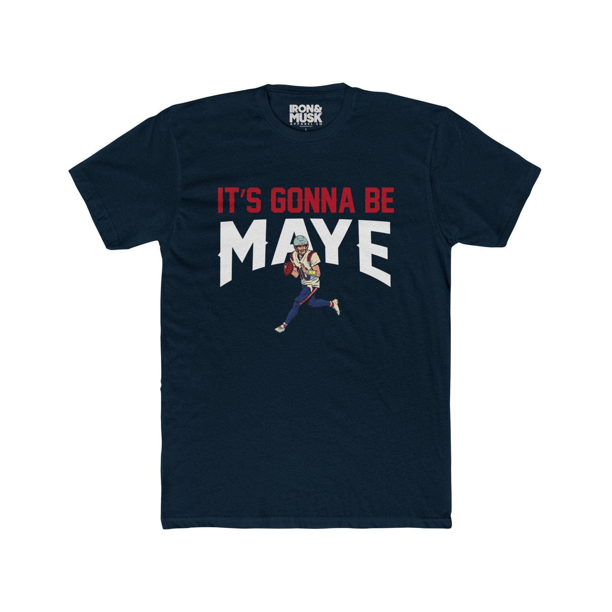 Maye Era Begins- New England Football Qb Tee Boston Unisex T-shirt, Sweatshirt, Hoodie, Long Sleeve Tee - T-Shirt, Sweatshirt, Hoodie