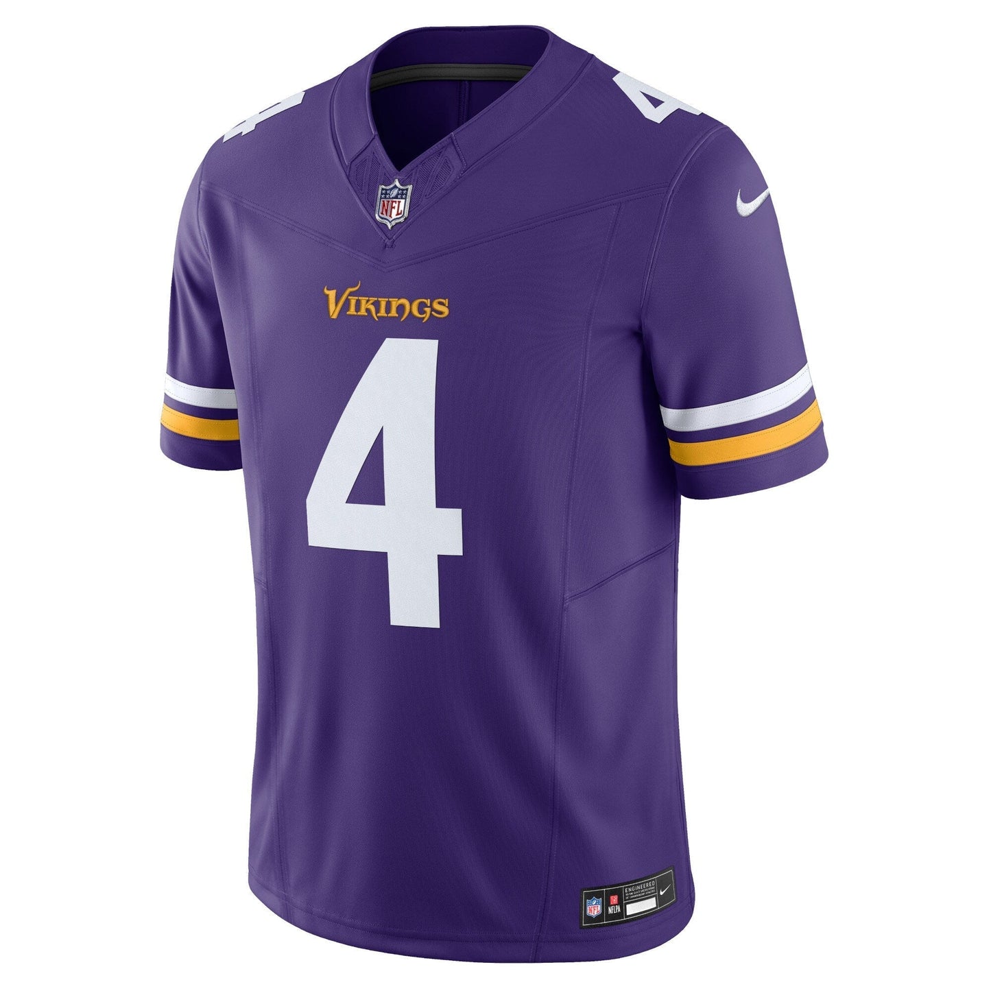 Dalvin Cook Minnesota Vikings Vapor F.U.S.E. Limited Jersey - Purple football jersey product view 2