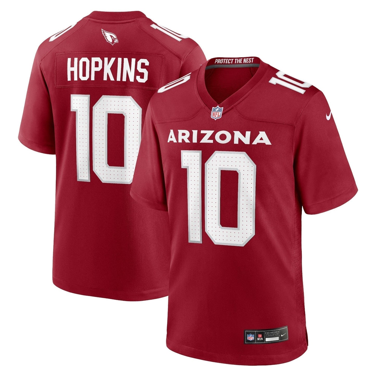 DeAndre Hopkins Arizona Cardinals Game Jersey - Cardinal football jersey product view 1