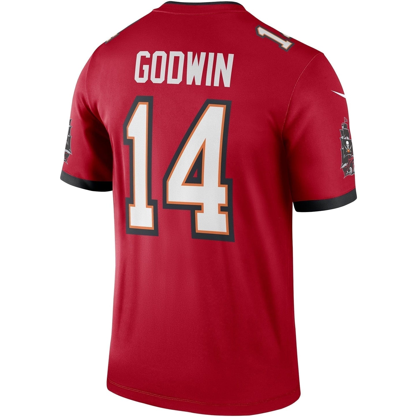 Chris Godwin Tampa Bay Buccaneers Legend Jersey - Red football jersey product view 3