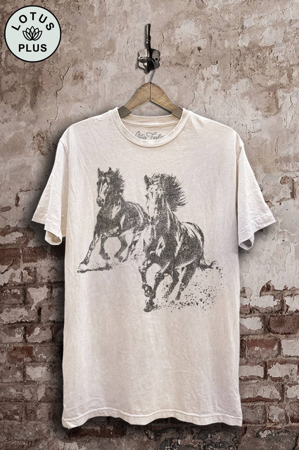 Running Horses Graphic Top Unisex T-shirt, Sweatshirt, Hoodie, Long Sleeve Tee - T-Shirt, Sweatshirt, Hoodie