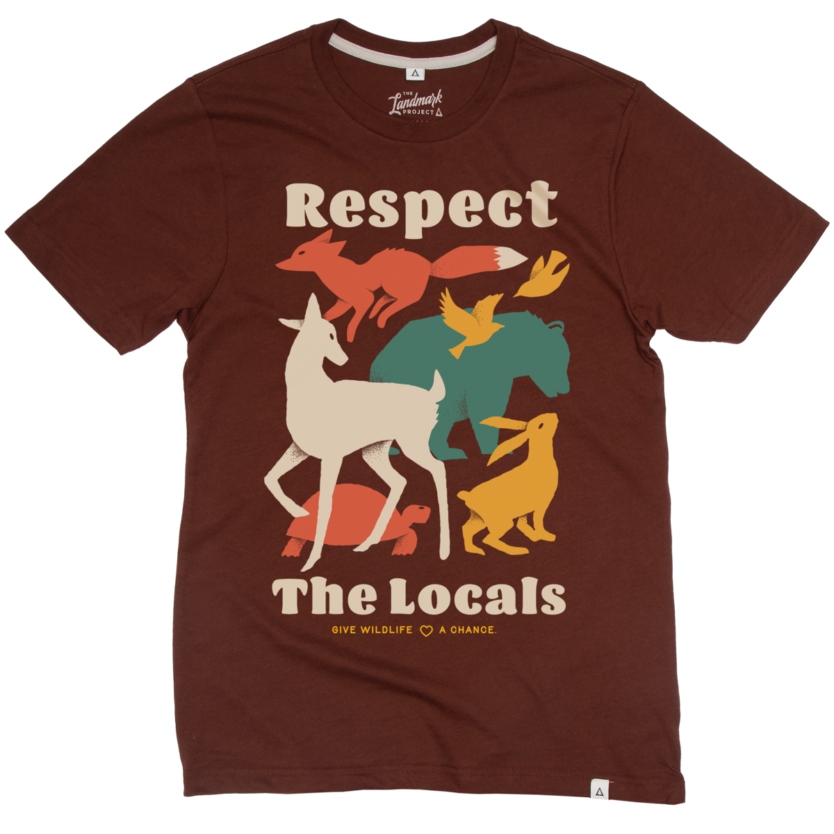 Respect the Locals Unisex Short Sleeve Tee Unisex T-shirt, Sweatshirt, Hoodie, Long Sleeve Tee - T-Shirt, Sweatshirt, Hoodie