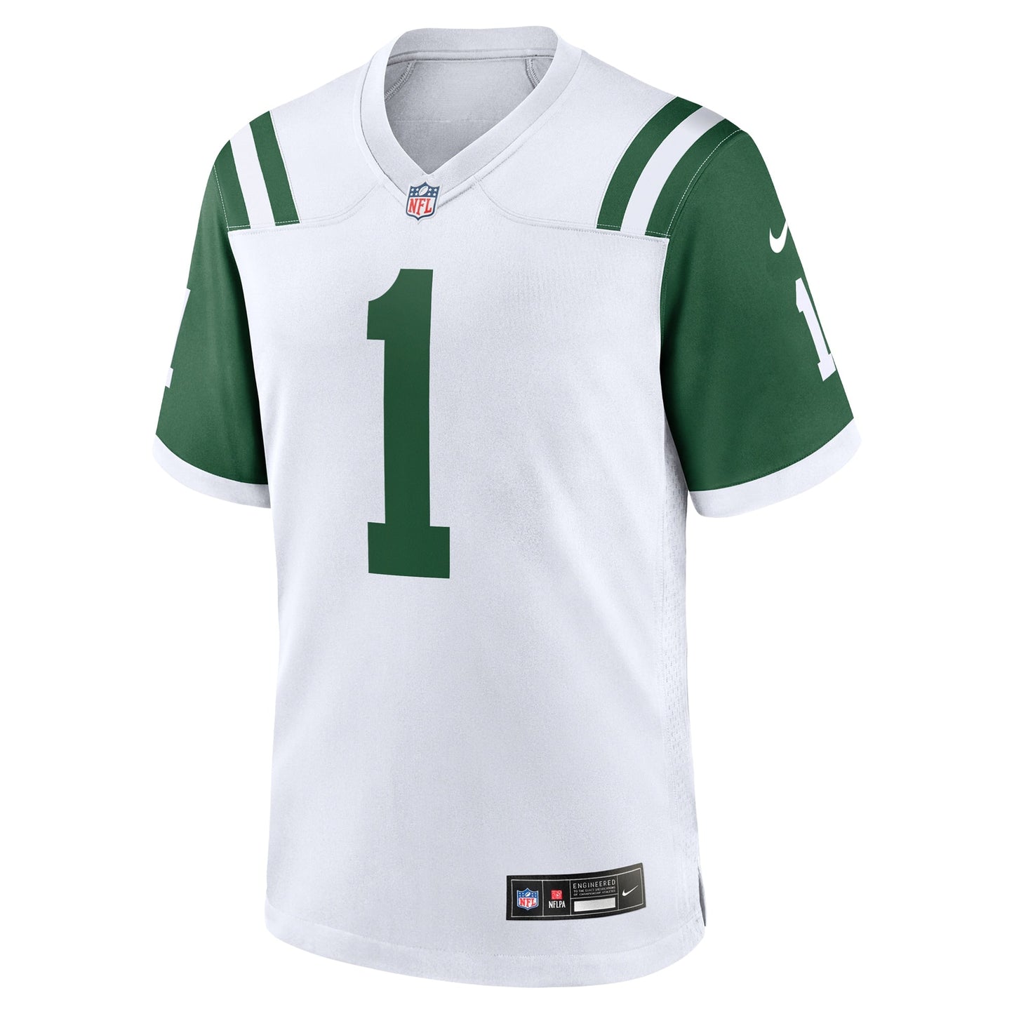 Ahmad Sauce Gardner New York Jets Classic Alternate Game Jersey - White football jersey product view 2