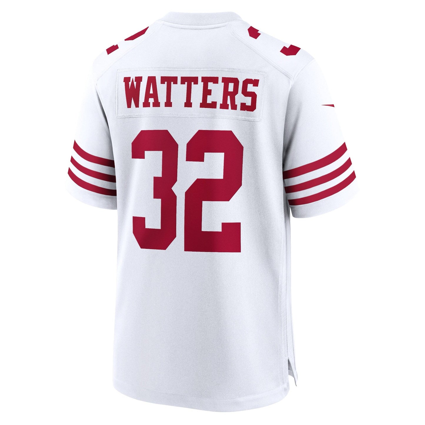 Ricky Watters San Francisco 49ers Retired Game Jersey - White football jersey product view 3