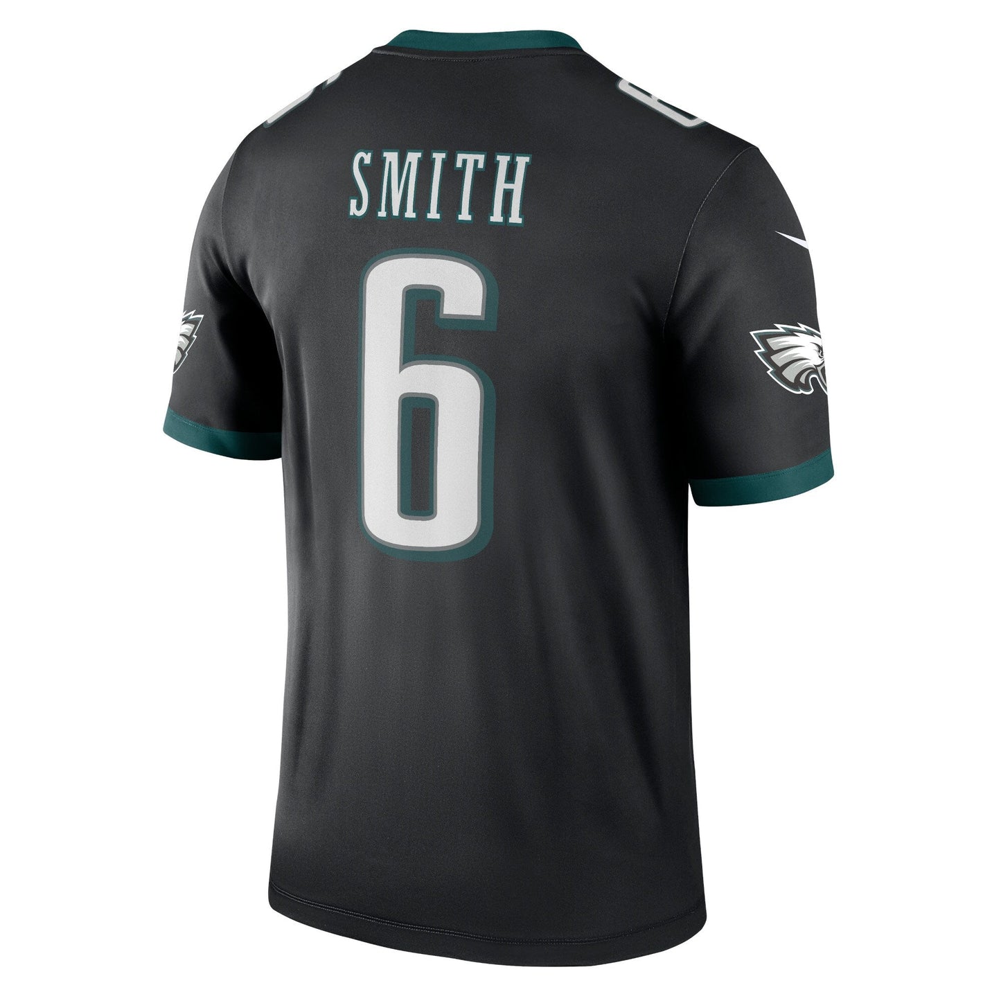 DeVonta Smith Philadelphia Eagles Legend Jersey - Black football jersey product view 3