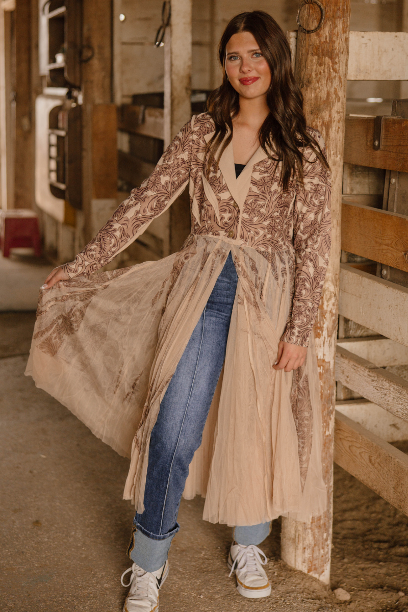 The Tooled Loretta Duster Unisex T-shirt, Sweatshirt, Hoodie, Long Sleeve Tee - T-Shirt, Sweatshirt, Hoodie