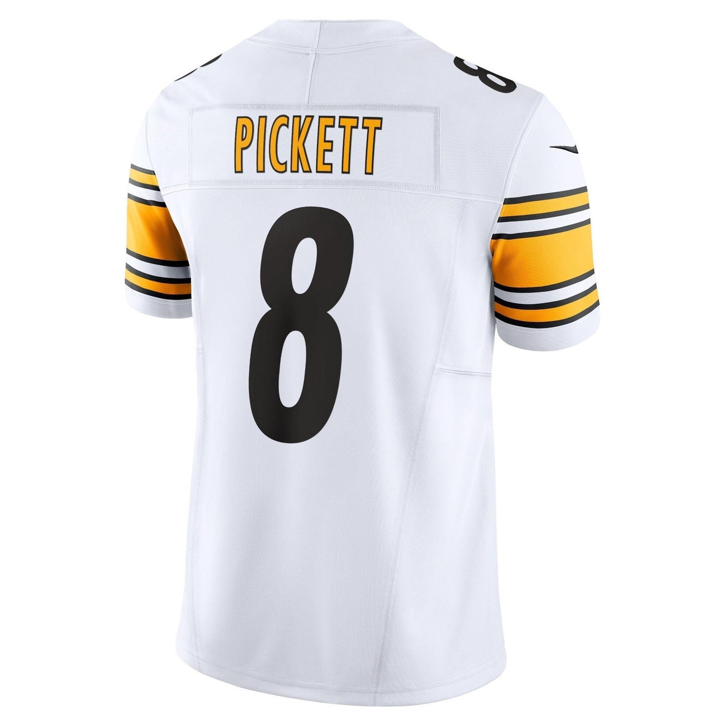 Kenny Pickett Pittsburgh Steelers Vapor F.U.S.E. Limited Jersey - White football jersey product view 3