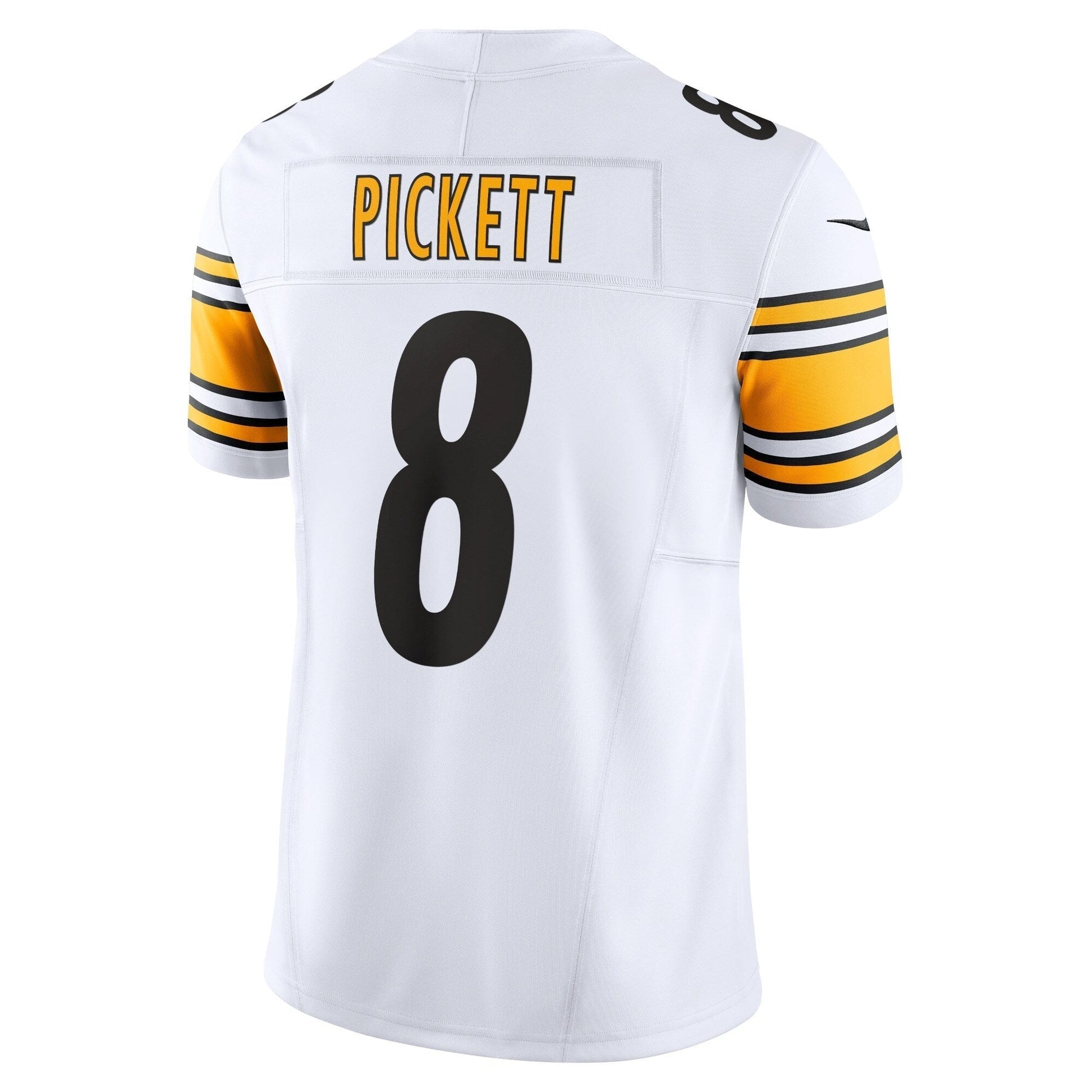 Kenny Pickett Pittsburgh Steelers Vapor F.U.S.E. Limited Jersey - White football jersey product view 3