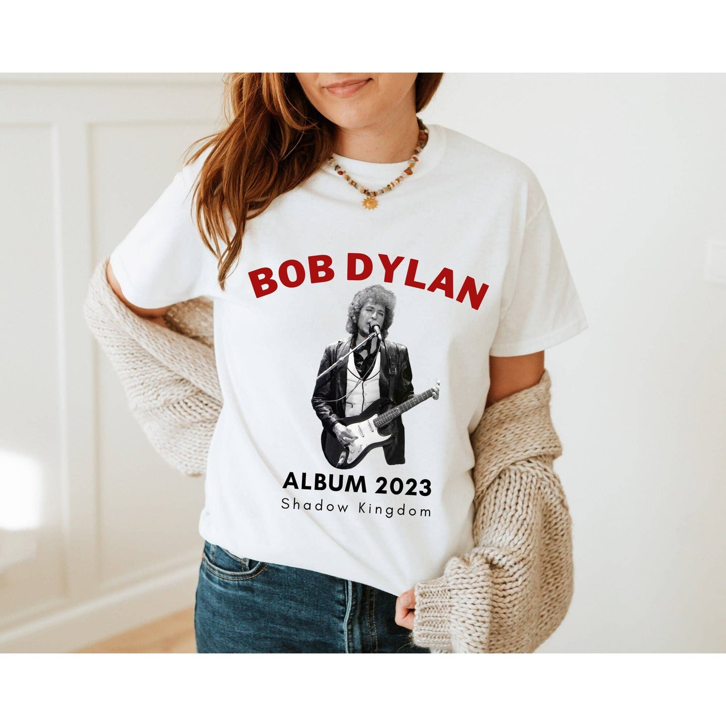 Bob Dylan World Tour Music T-Shirt - Shadow Kingdom Unisex T-shirt, Sweatshirt, Hoodie, Long Sleeve Tee - T-Shirt, Sweatshirt, Hoodie