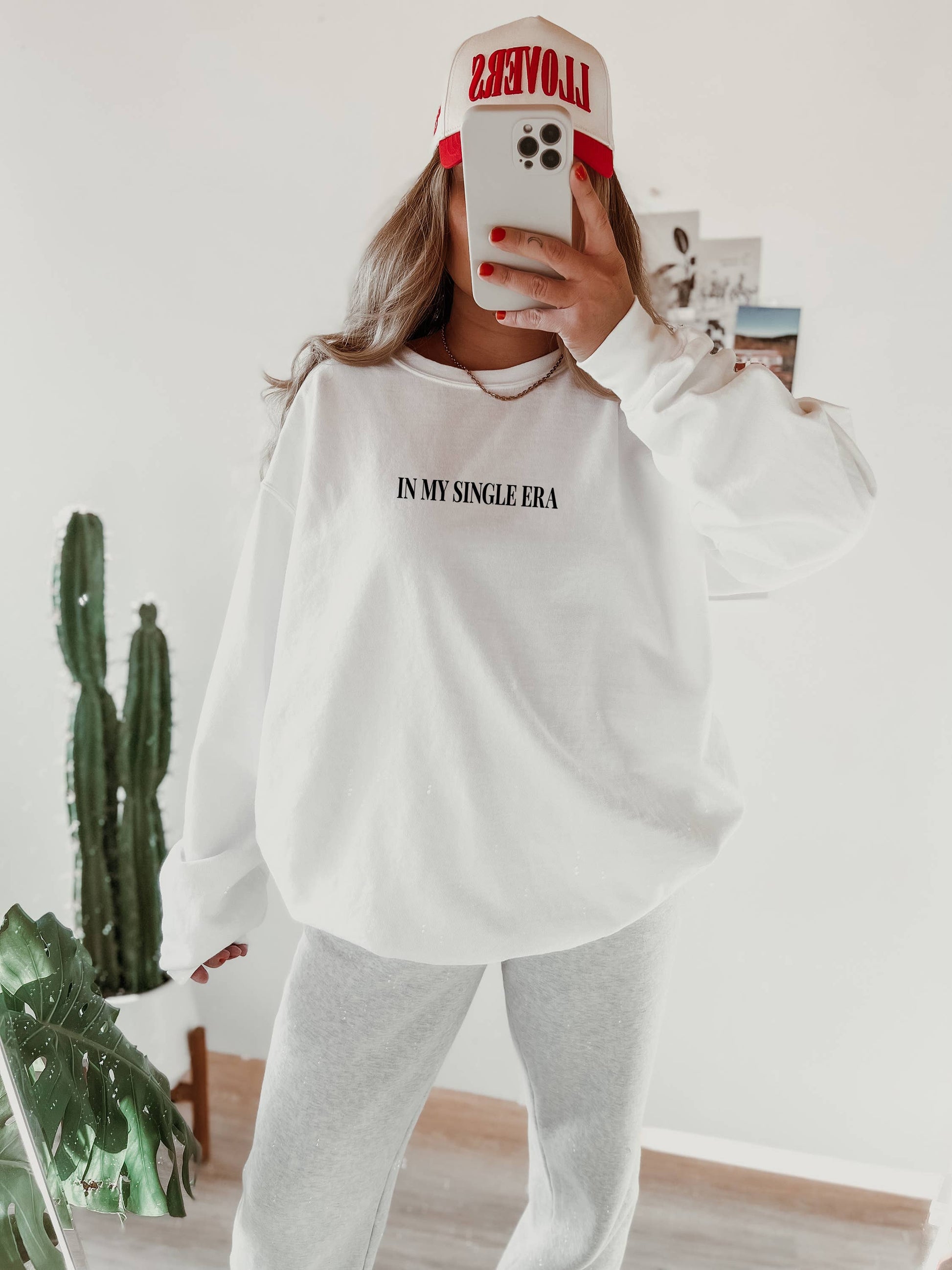 In My Single Era, Valentine's Day Sweatshirt, Xoxo Unisex T-shirt, Sweatshirt, Hoodie, Long Sleeve Tee - T-Shirt, Sweatshirt, Hoodie