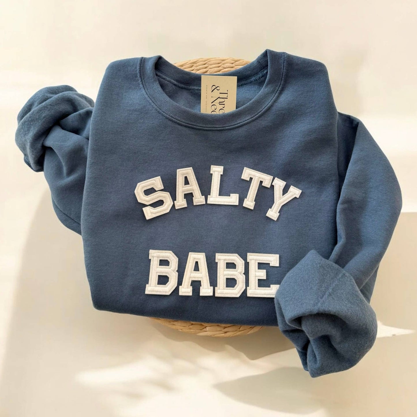 Salty Babe Sweatshirt, Beach Summer Sweatshirt Unisex T-shirt, Sweatshirt, Hoodie, Long Sleeve Tee - T-Shirt, Sweatshirt, Hoodie