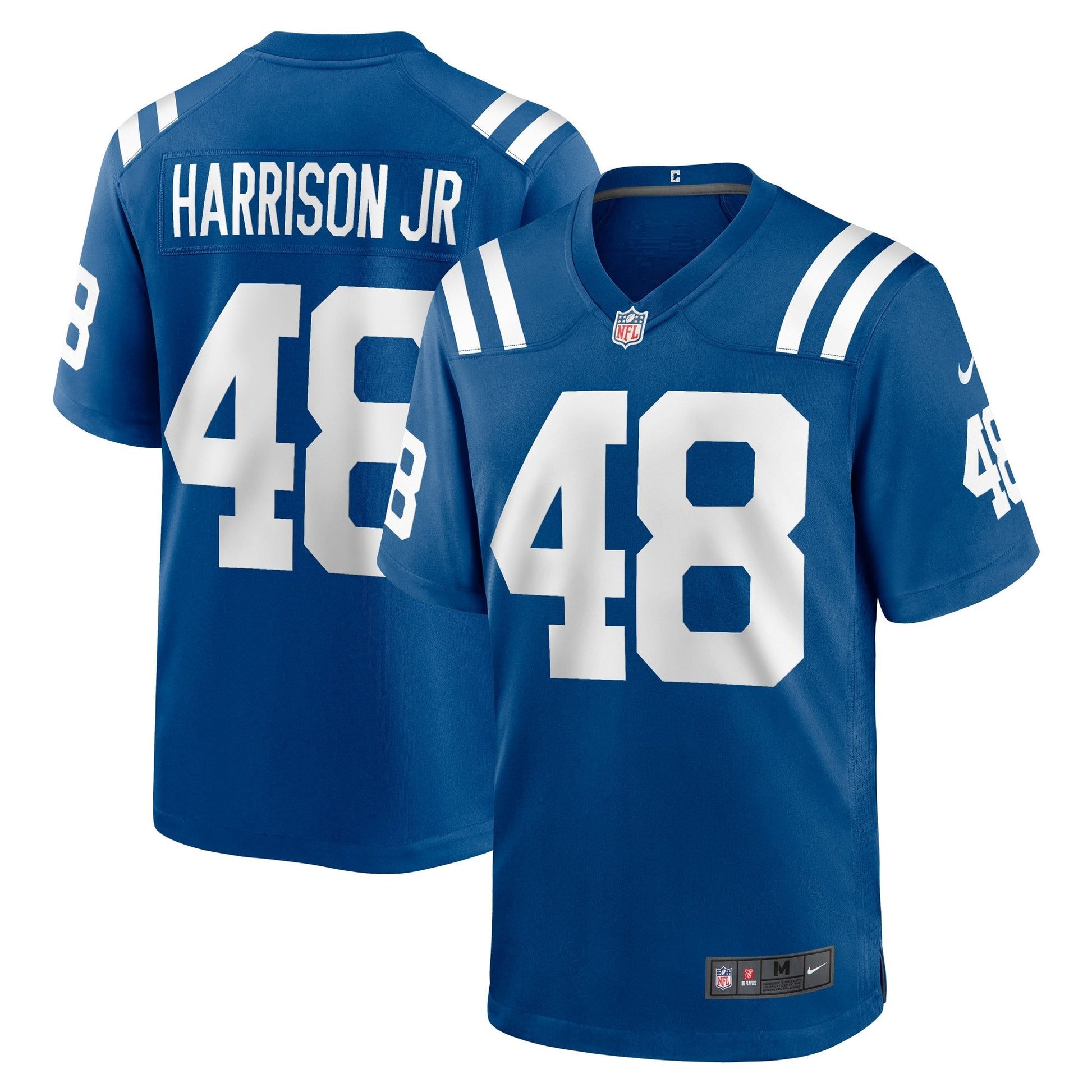 Ronnie Harrison Jr. Indianapolis Colts Team Game Jersey - Royal football jersey product view 1