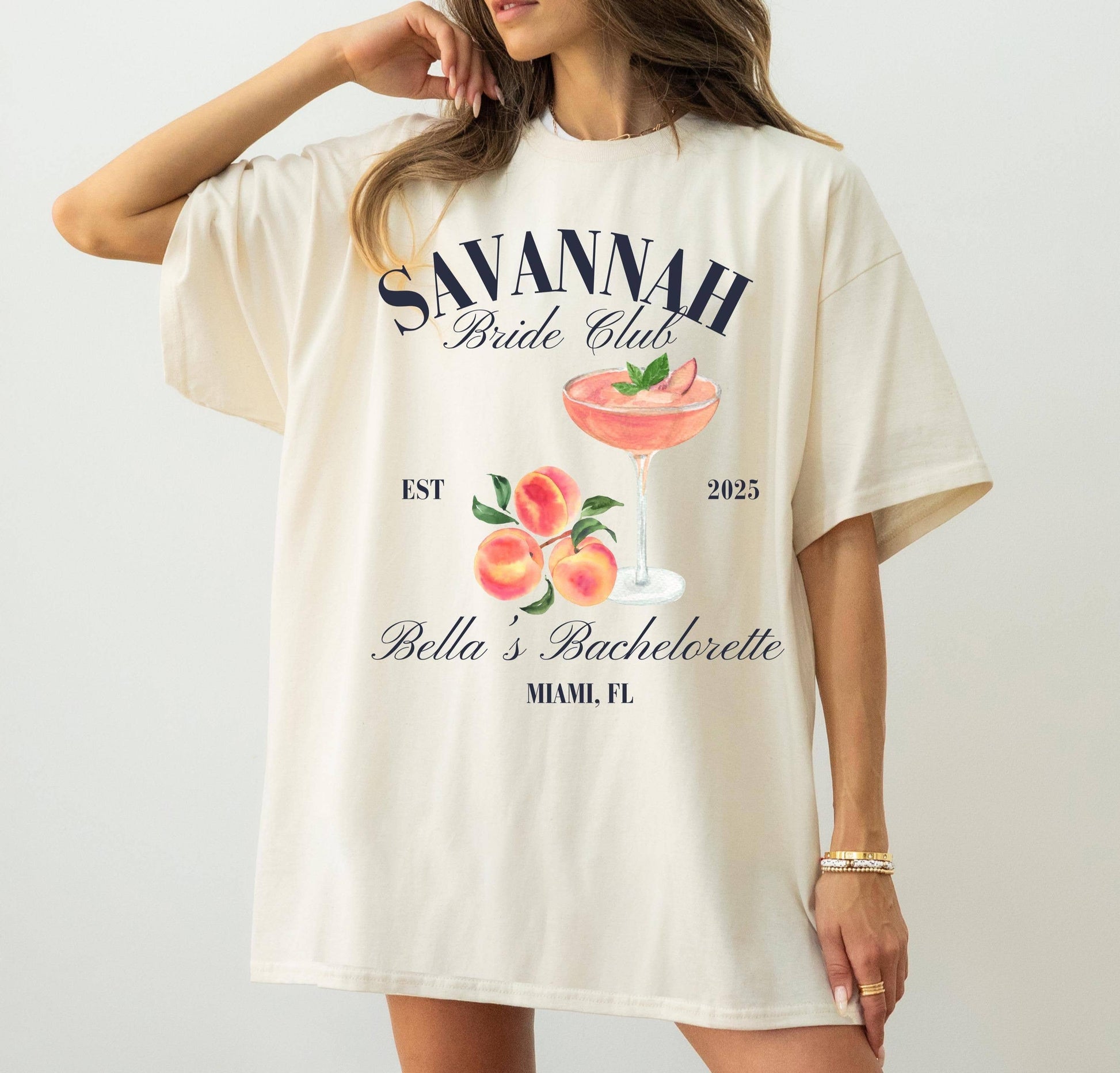 Savannah Bachelorette Party Shirt, Custom Georgia Tee Unisex T-shirt, Sweatshirt, Hoodie, Long Sleeve Tee - T-Shirt, Sweatshirt, Hoodie