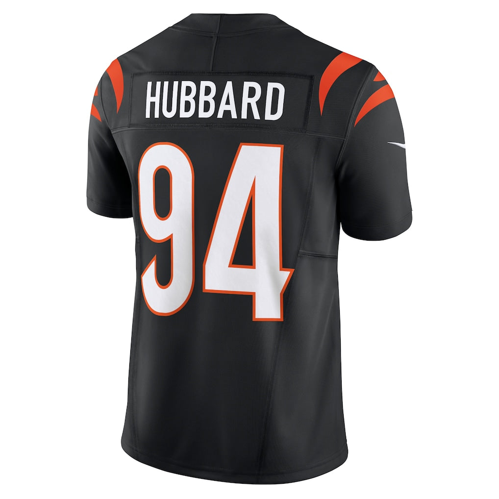 C.Bengals #94 Sam Hubbard Black Vapor F.U.S.E. Limited Jersey football jersey product view 1
