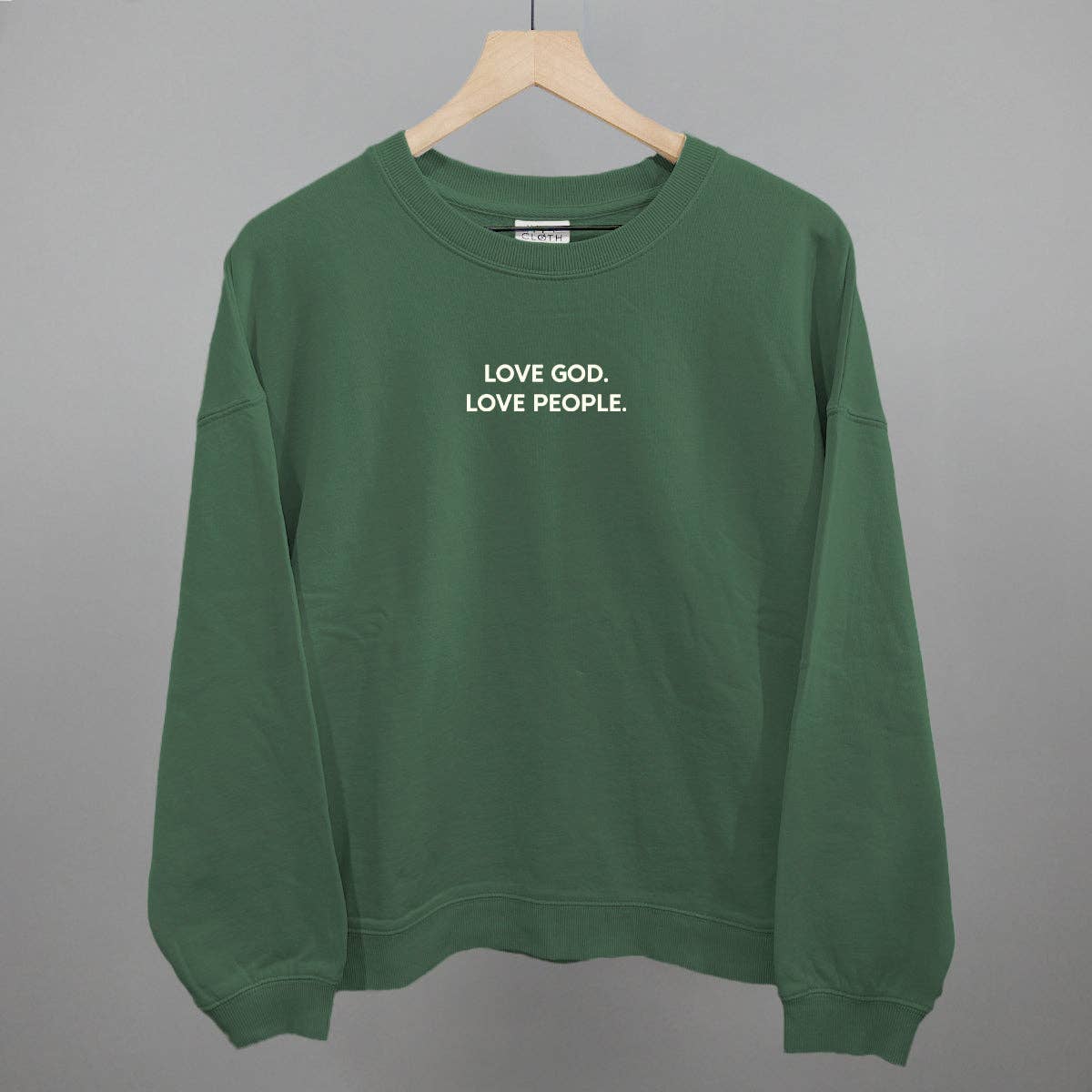 Love God Love People Unisex T-shirt, Sweatshirt, Hoodie, Long Sleeve Tee - T-Shirt, Sweatshirt, Hoodie