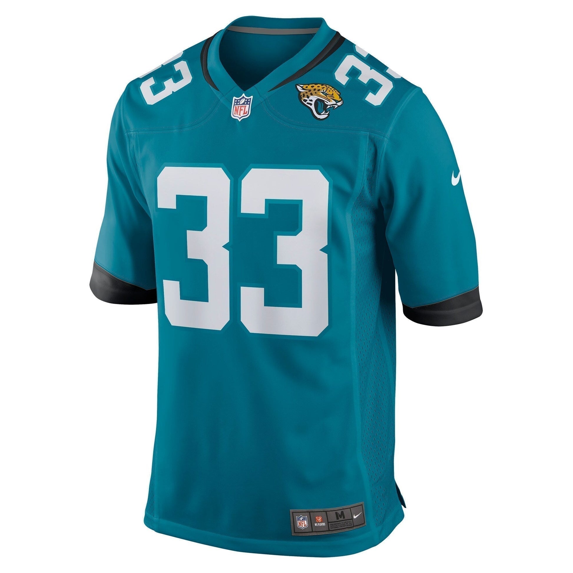 Devin Lloyd Jacksonville Jaguars Game Jersey - Teal football jersey product view 2