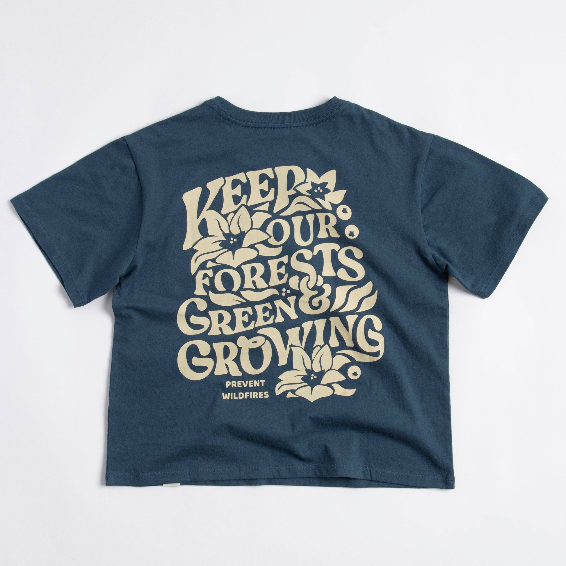 Keep Our Forests Green and Growing Women's Short Sleeve Boxy Tee w/ Pocket Unisex T-shirt, Sweatshirt, Hoodie, Long Sleeve Tee - T-Shirt, Sweatshirt, Hoodie
