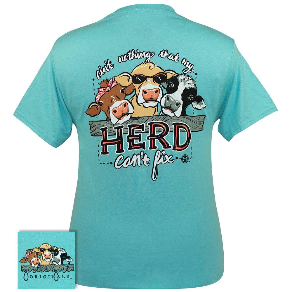 Herd Cant Fix-Scuba Blue SS-2358 Unisex T-shirt, Sweatshirt, Hoodie, Long Sleeve Tee - T-Shirt, Sweatshirt, Hoodie