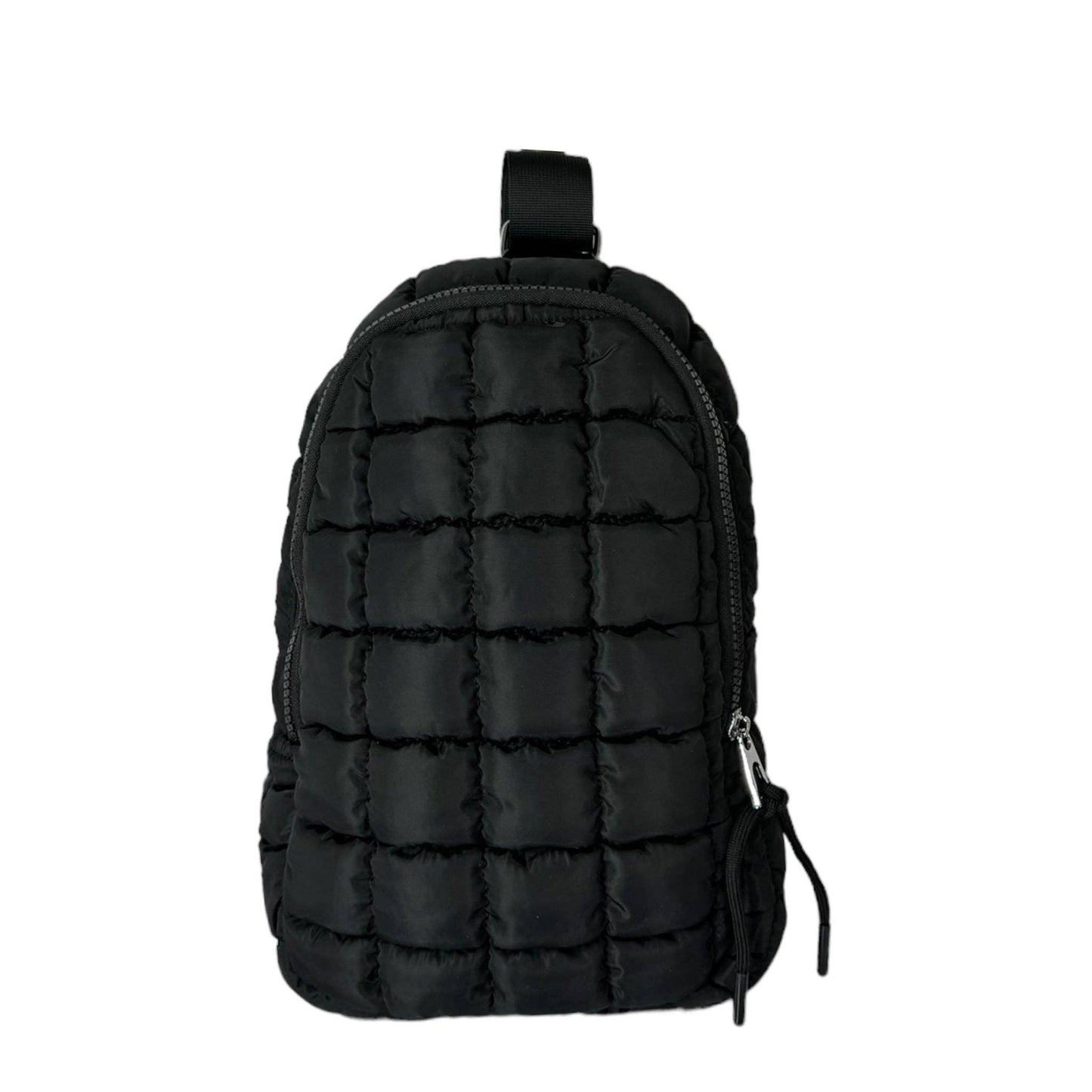 GZ-7413 Puffer Quilted Crossbody Black Unisex T-shirt, Sweatshirt, Hoodie, Long Sleeve Tee - T-Shirt, Sweatshirt, Hoodie