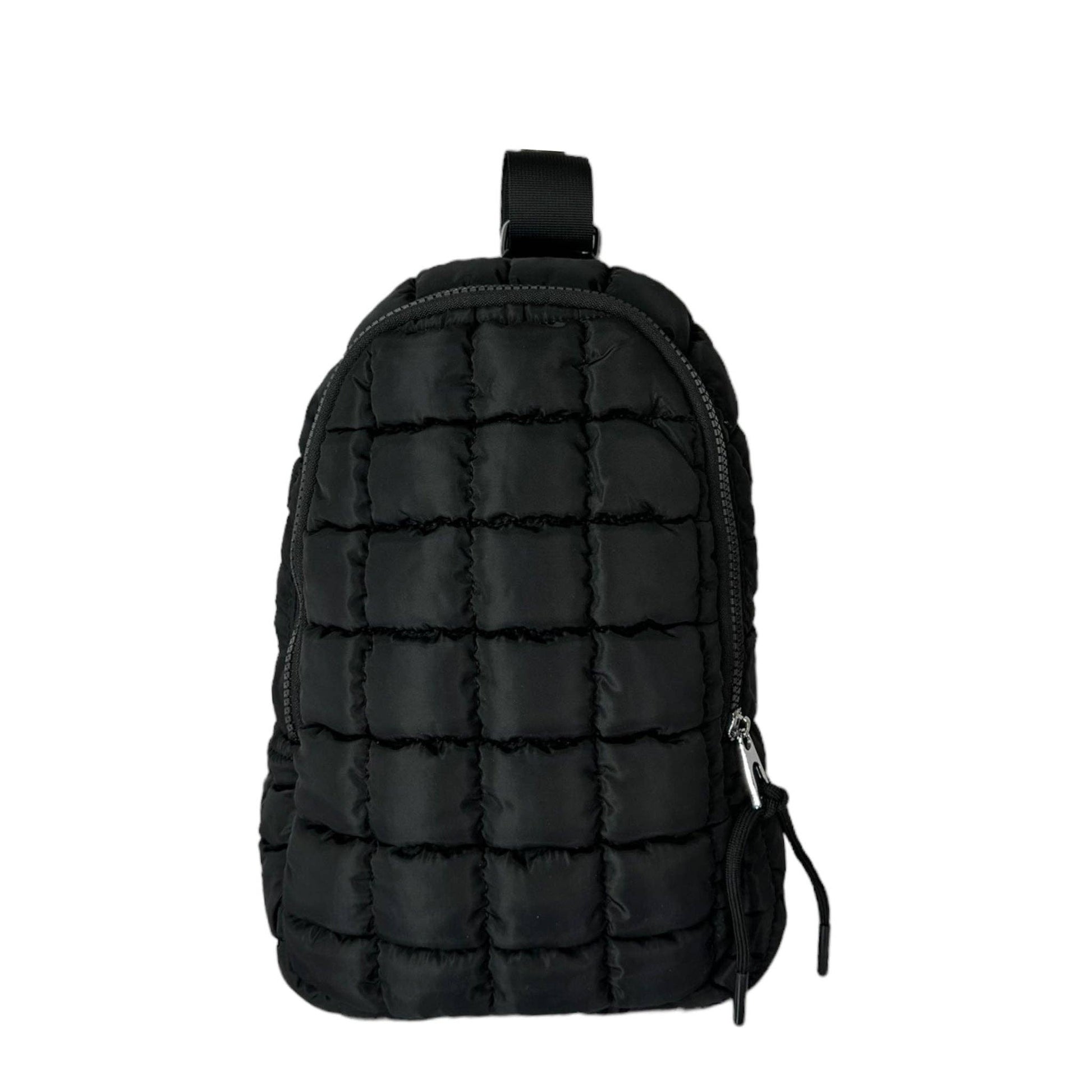GZ-7413 Puffer Quilted Crossbody Black Unisex T-shirt, Sweatshirt, Hoodie, Long Sleeve Tee - T-Shirt, Sweatshirt, Hoodie