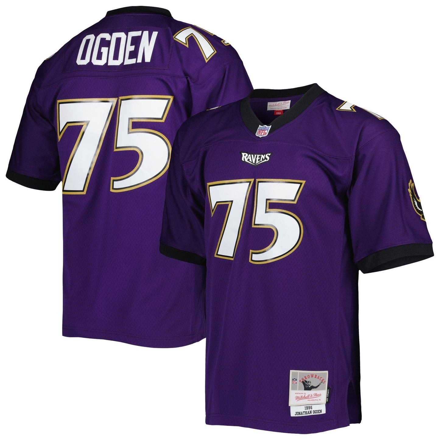 Baltimore Ravens Legacy Jersey football jersey product view 1