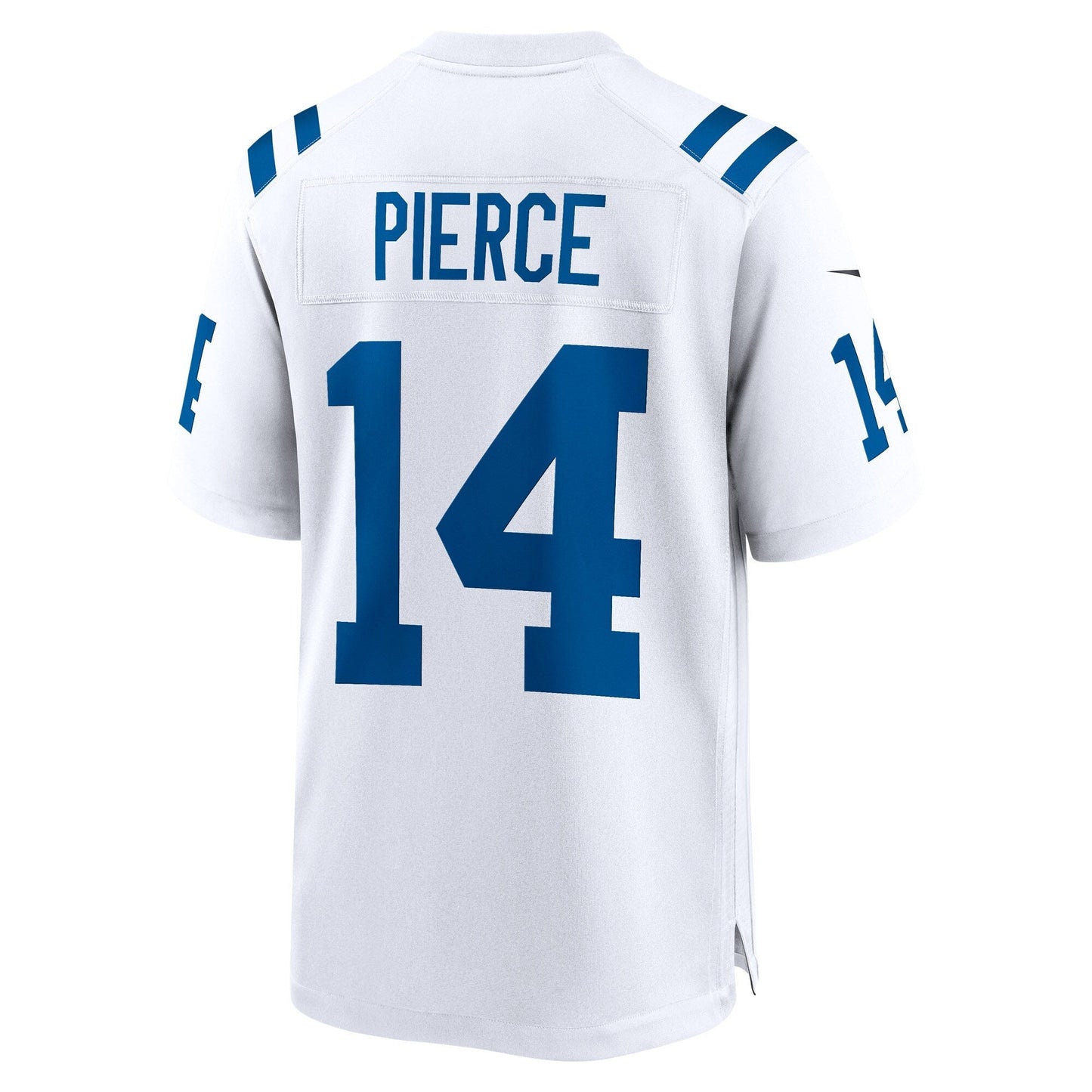 Alec Pierce Indianapolis Colts Away Game Jersey - White football jersey product view 3