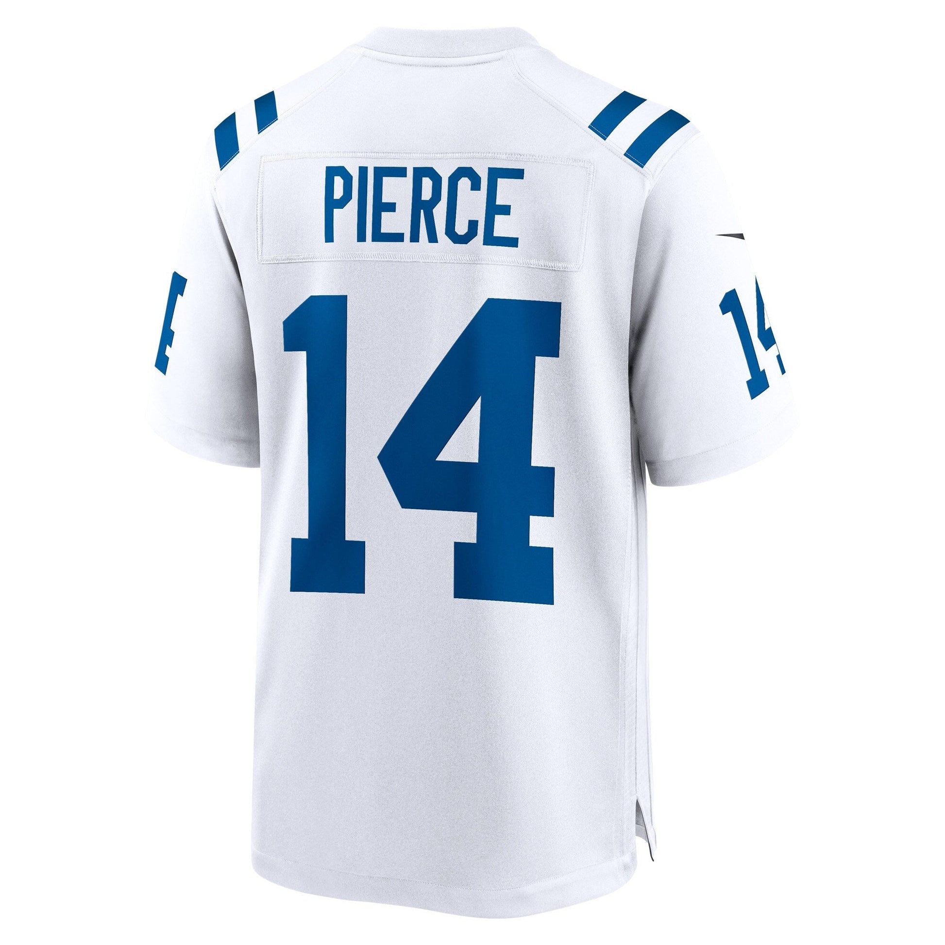 Alec Pierce Indianapolis Colts Away Game Jersey - White football jersey product view 3