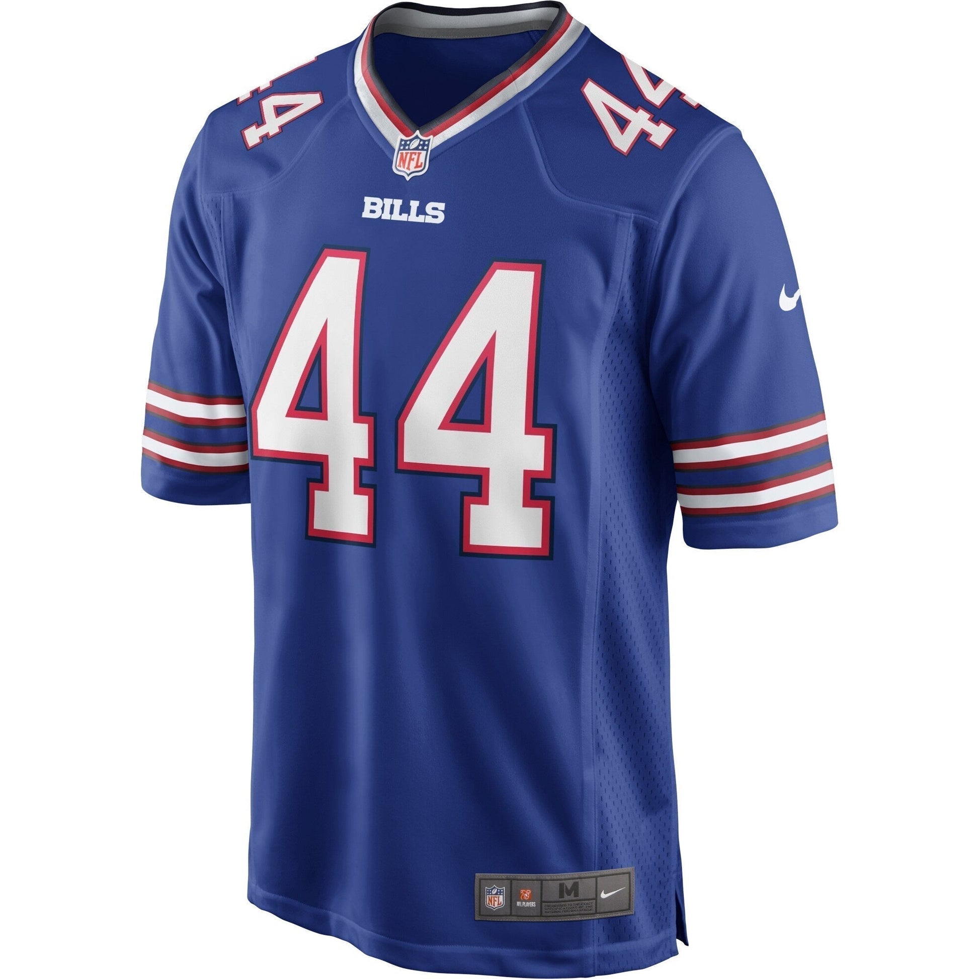 Tyler Matakevich Buffalo Bills Game Jersey - Royal football jersey product view 2