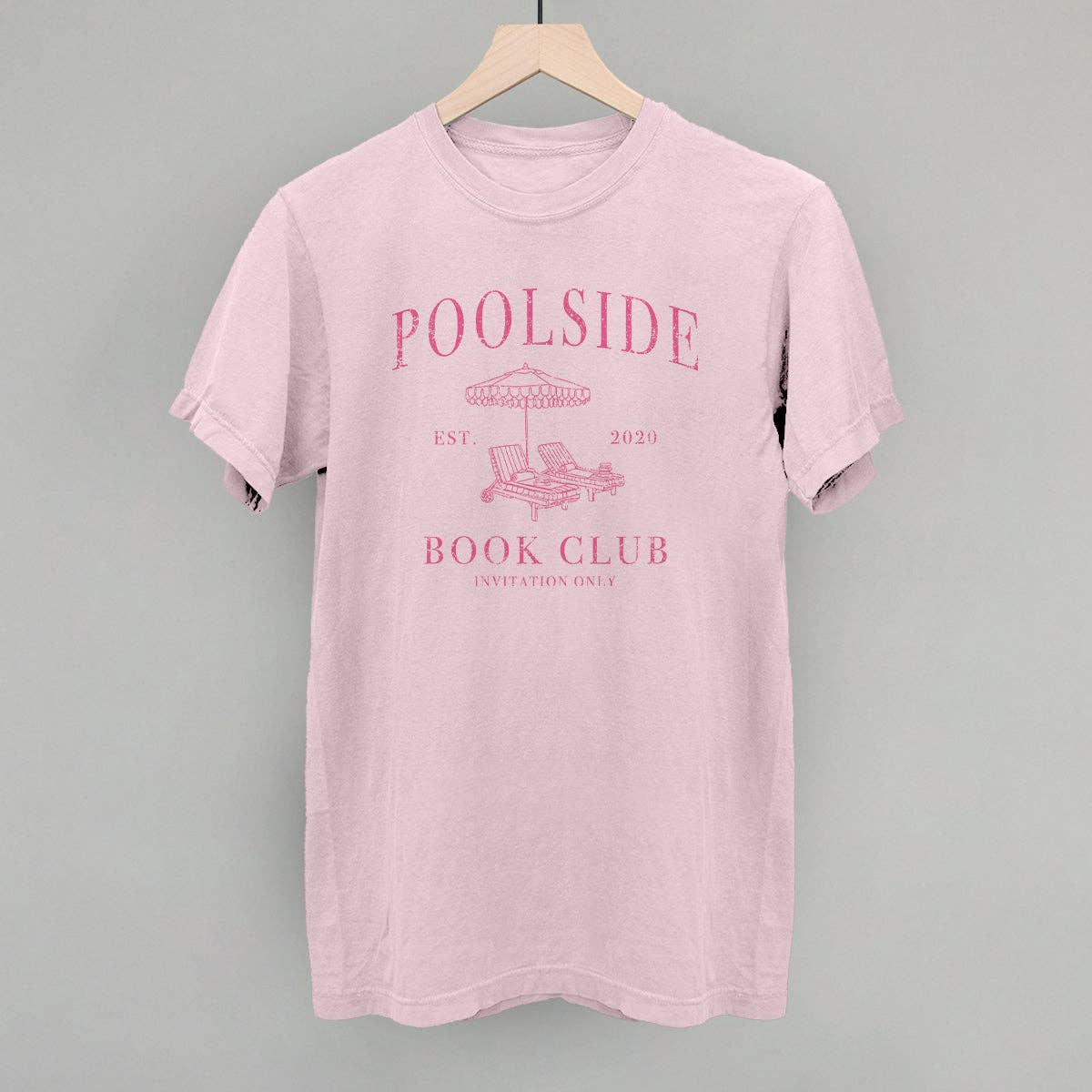 Poolside Book Club Unisex T-shirt, Sweatshirt, Hoodie, Long Sleeve Tee - T-Shirt, Sweatshirt, Hoodie