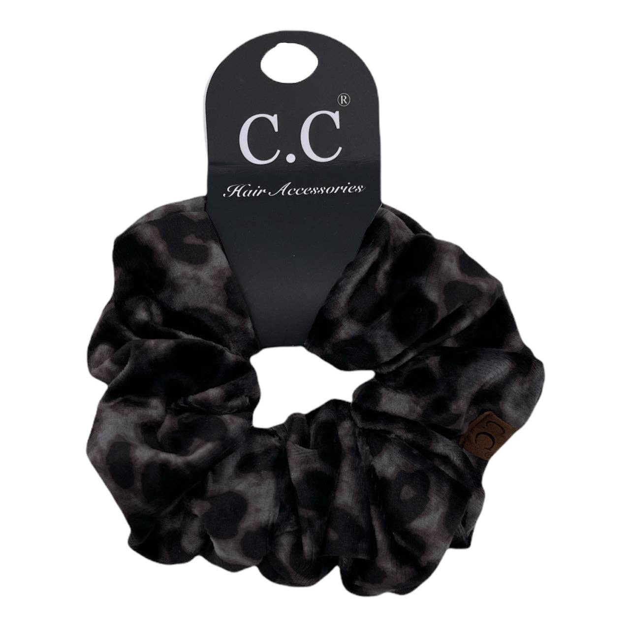 SCR-02 Leopard Grey Scrunchie Unisex T-shirt, Sweatshirt, Hoodie, Long Sleeve Tee - T-Shirt, Sweatshirt, Hoodie