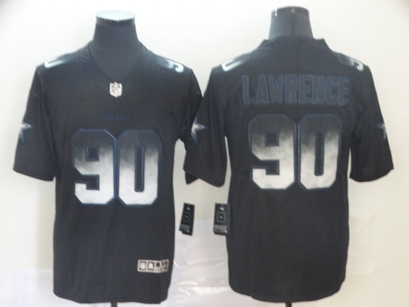 Men's Dallas Cowboys DeMarcus Lawrence #90 Black Alternate Game Jersey1 football jersey product view 1
